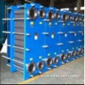 Plate Heat Exchanger of dual circuit stainless copper
